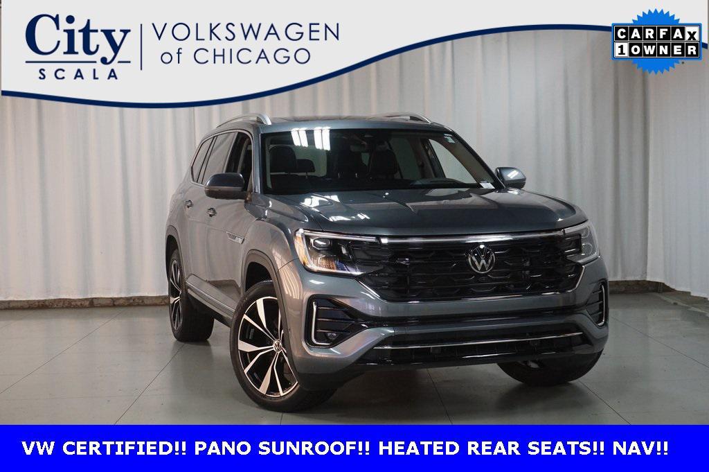 used 2024 Volkswagen Atlas car, priced at $39,490