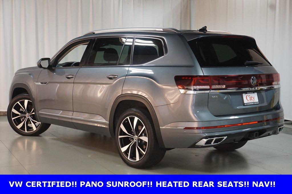 used 2024 Volkswagen Atlas car, priced at $39,490