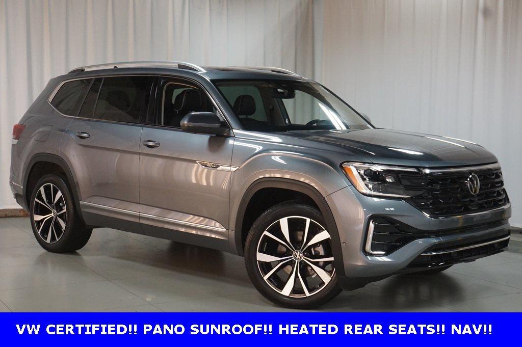 used 2024 Volkswagen Atlas car, priced at $39,490
