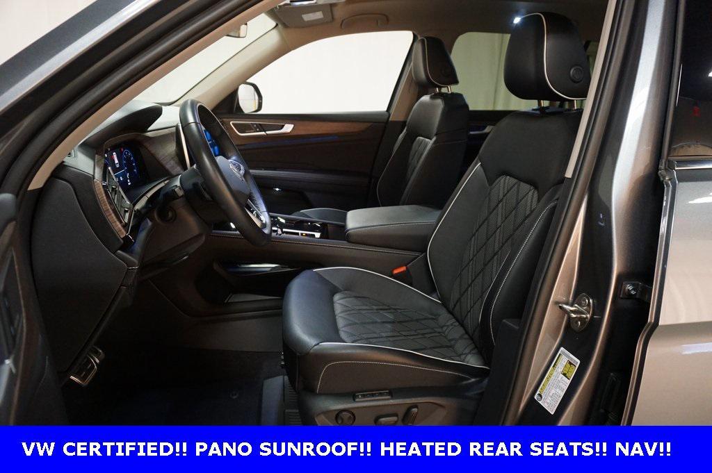 used 2024 Volkswagen Atlas car, priced at $39,490