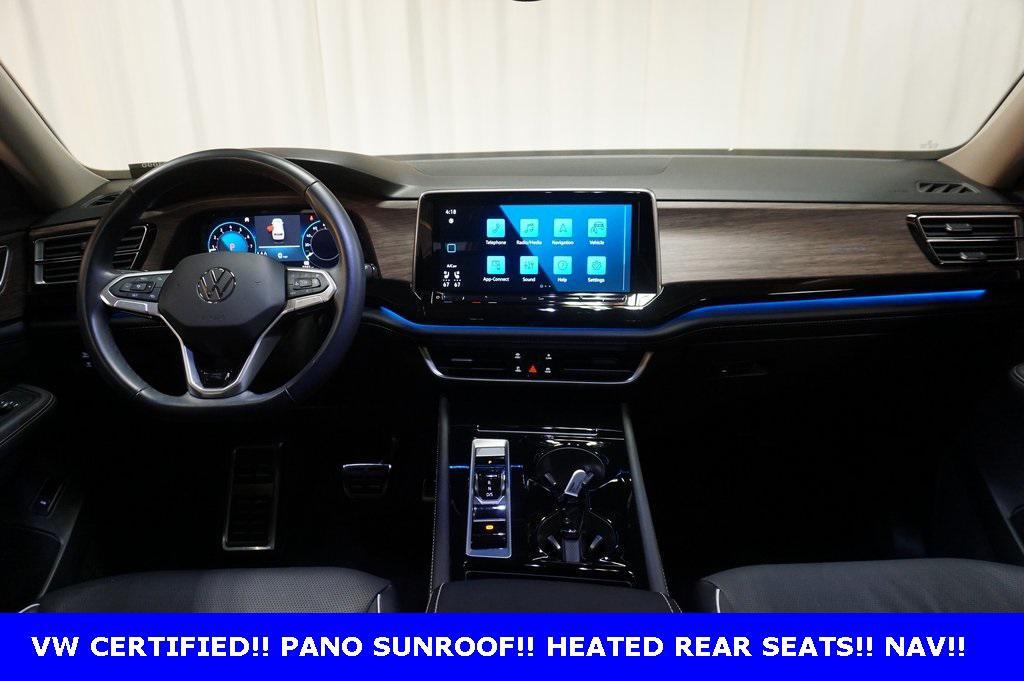 used 2024 Volkswagen Atlas car, priced at $39,490