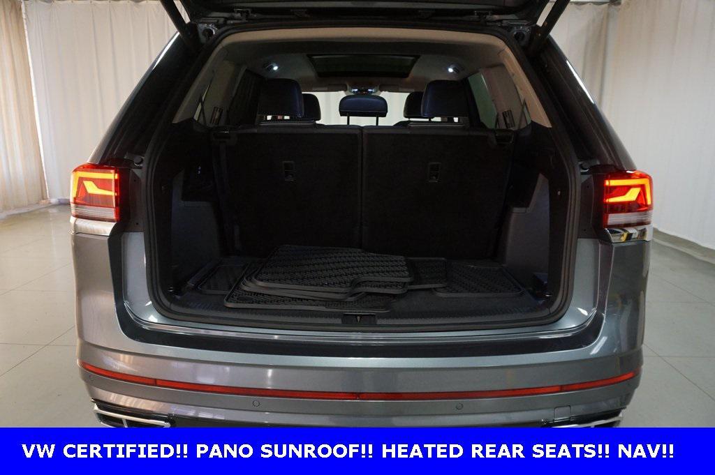 used 2024 Volkswagen Atlas car, priced at $39,490