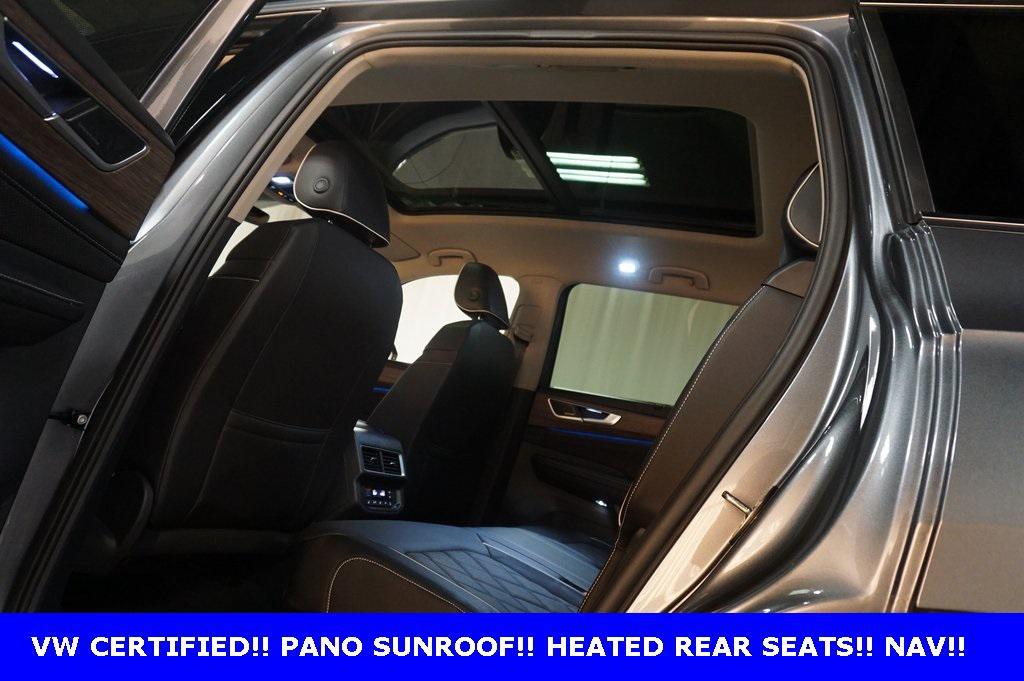 used 2024 Volkswagen Atlas car, priced at $39,490