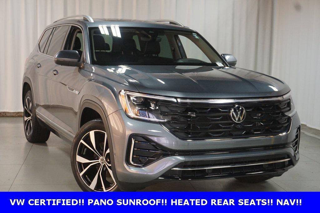 used 2024 Volkswagen Atlas car, priced at $39,490