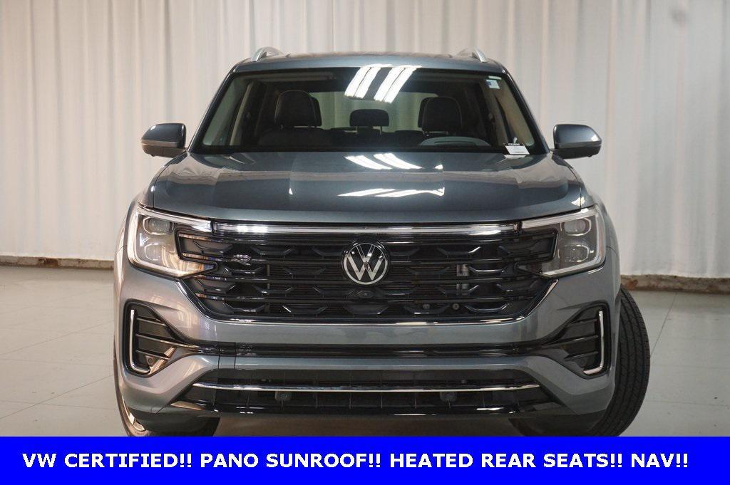 used 2024 Volkswagen Atlas car, priced at $39,490
