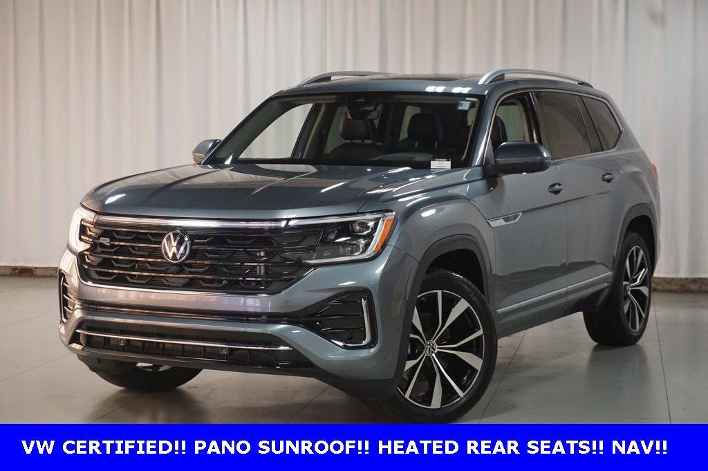 used 2024 Volkswagen Atlas car, priced at $39,490