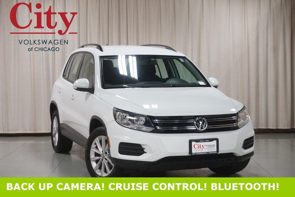 used 2018 Volkswagen Tiguan Limited car, priced at $15,190