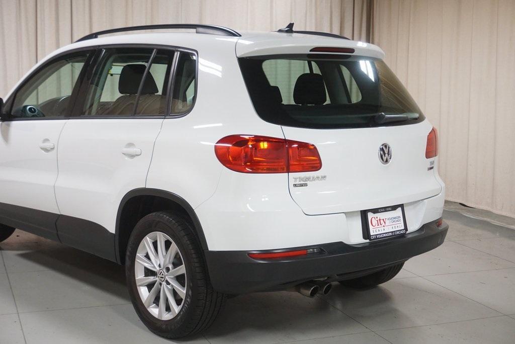 used 2018 Volkswagen Tiguan Limited car, priced at $15,190