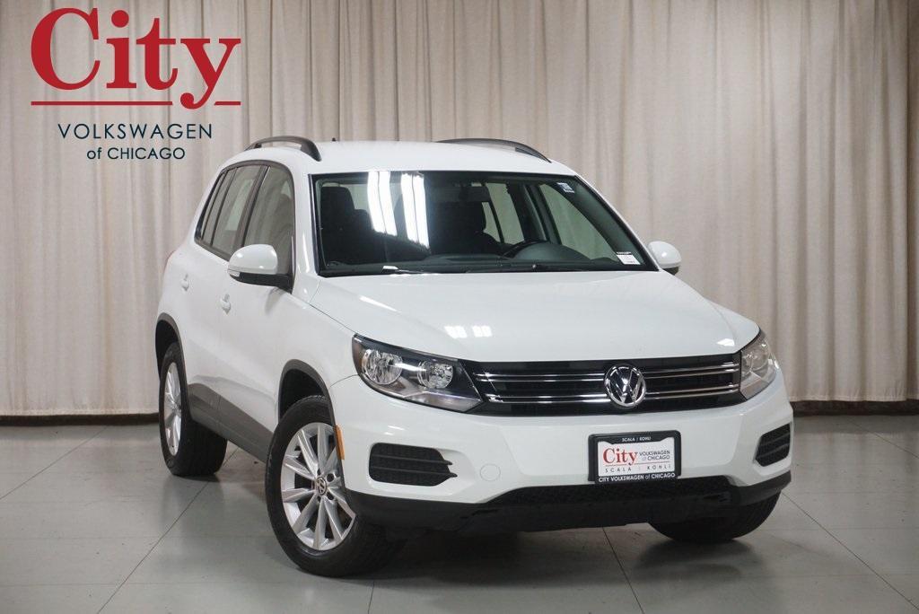 used 2018 Volkswagen Tiguan Limited car, priced at $15,290