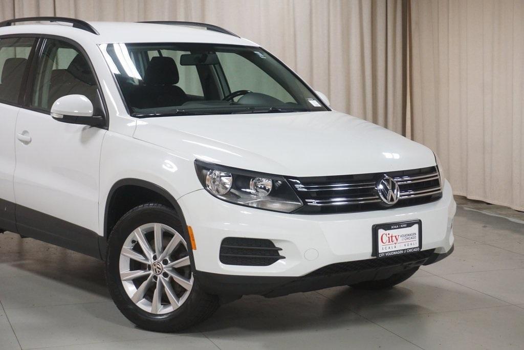 used 2018 Volkswagen Tiguan Limited car, priced at $15,190