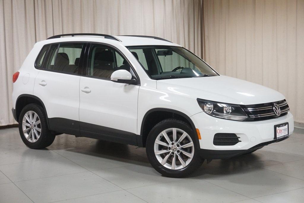 used 2018 Volkswagen Tiguan Limited car, priced at $15,190