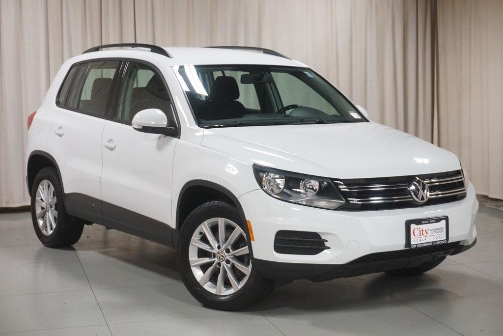 used 2018 Volkswagen Tiguan Limited car, priced at $15,190