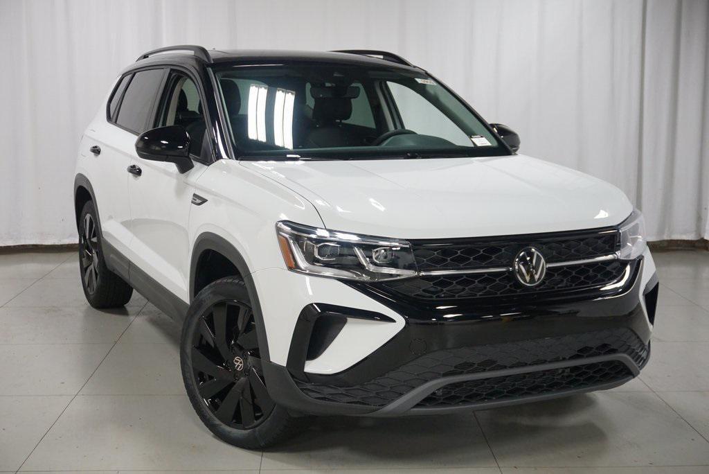 new 2024 Volkswagen Taos car, priced at $31,158