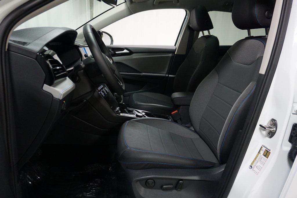 new 2024 Volkswagen Taos car, priced at $31,158