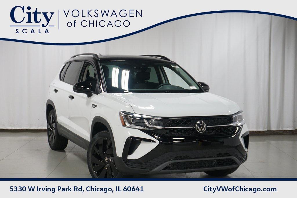 new 2024 Volkswagen Taos car, priced at $31,158