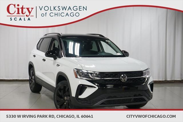 new 2024 Volkswagen Taos car, priced at $29,658