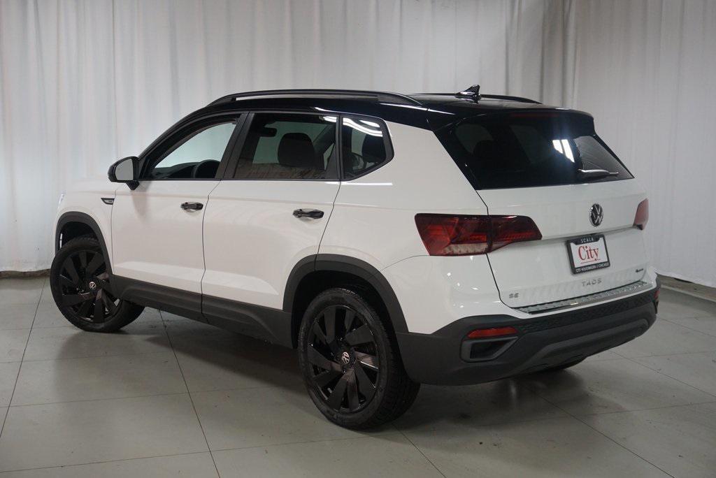 new 2024 Volkswagen Taos car, priced at $31,158