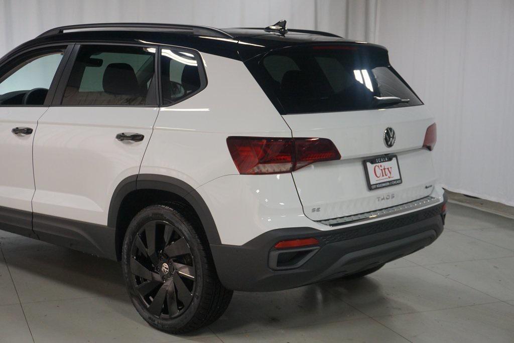 new 2024 Volkswagen Taos car, priced at $31,158