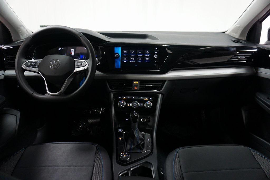 new 2024 Volkswagen Taos car, priced at $31,158