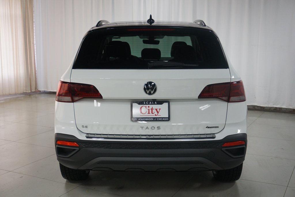 new 2024 Volkswagen Taos car, priced at $31,158