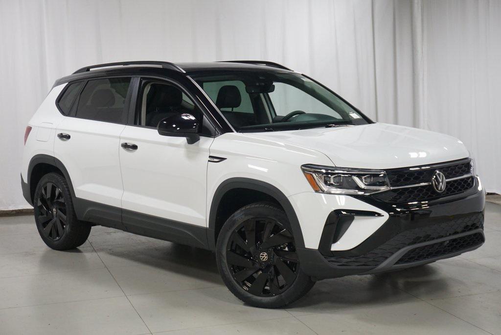 new 2024 Volkswagen Taos car, priced at $31,158