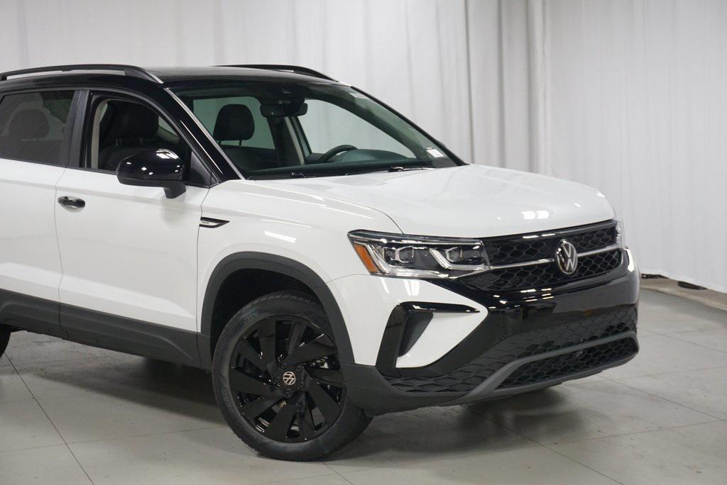 new 2024 Volkswagen Taos car, priced at $31,158