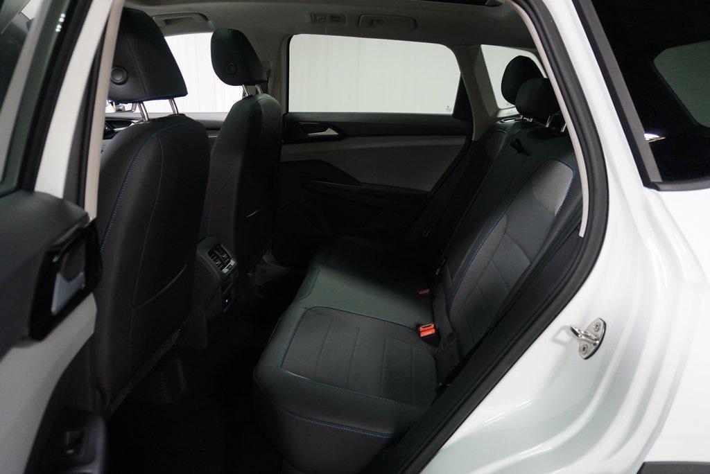 new 2024 Volkswagen Taos car, priced at $31,158