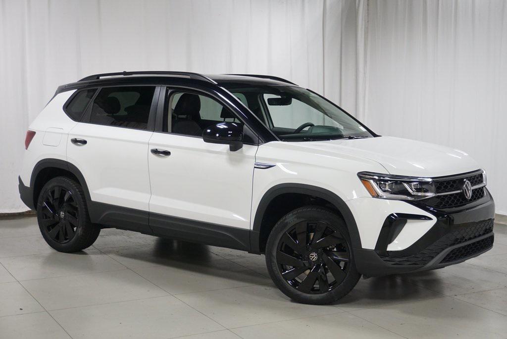 new 2024 Volkswagen Taos car, priced at $31,158