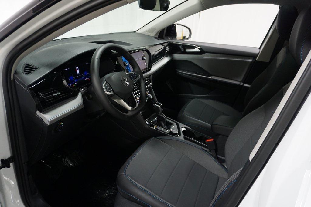 new 2024 Volkswagen Taos car, priced at $31,158