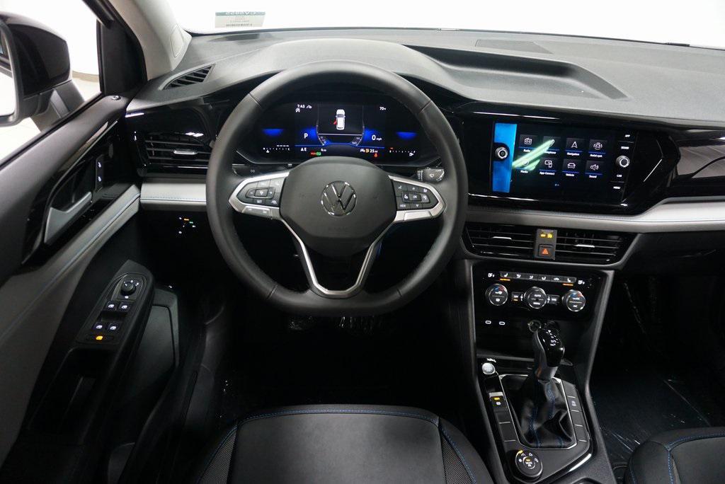 new 2024 Volkswagen Taos car, priced at $31,158