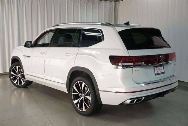 new 2025 Volkswagen Atlas car, priced at $52,348