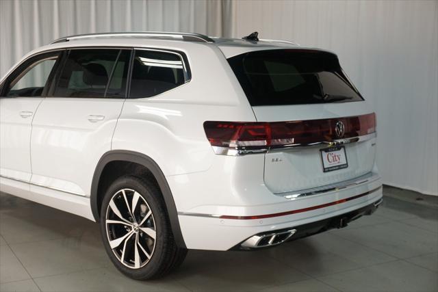 new 2025 Volkswagen Atlas car, priced at $52,348