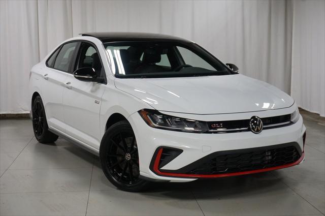 new 2025 Volkswagen Jetta GLI car, priced at $33,876