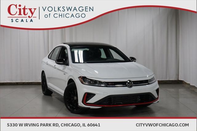 new 2025 Volkswagen Jetta GLI car, priced at $33,876