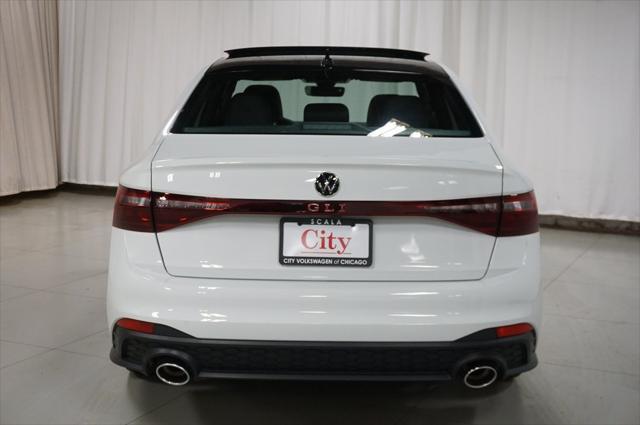 new 2025 Volkswagen Jetta GLI car, priced at $33,876