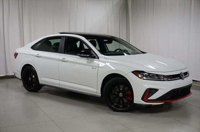 new 2025 Volkswagen Jetta GLI car, priced at $33,876