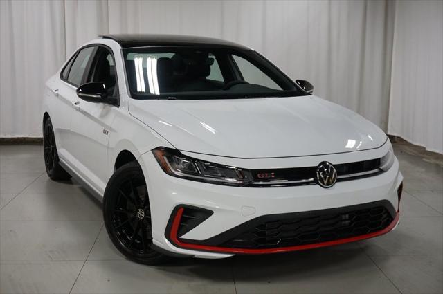 new 2025 Volkswagen Jetta GLI car, priced at $33,876
