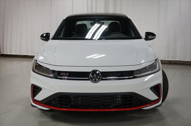 new 2025 Volkswagen Jetta GLI car, priced at $33,876