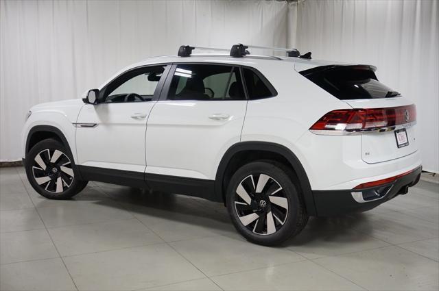 new 2025 Volkswagen Atlas Cross Sport car, priced at $43,860