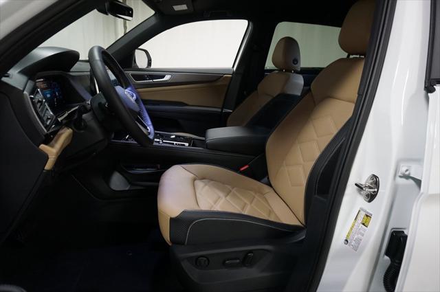 new 2025 Volkswagen Atlas Cross Sport car, priced at $43,860