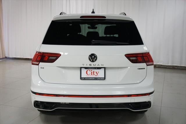 used 2022 Volkswagen Tiguan car, priced at $26,290