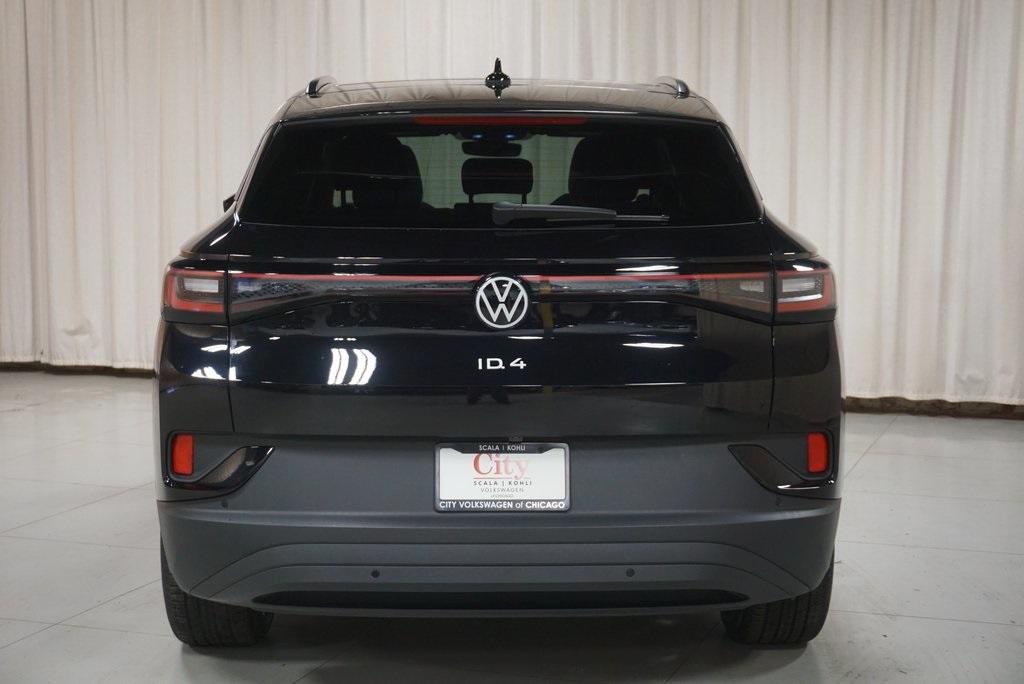 new 2024 Volkswagen ID.4 car, priced at $38,704