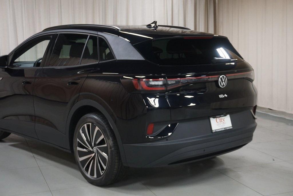 new 2024 Volkswagen ID.4 car, priced at $39,454
