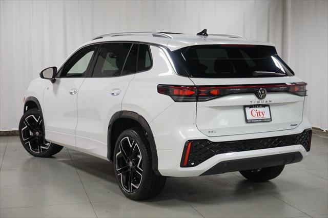 new 2025 Volkswagen Tiguan car, priced at $41,881