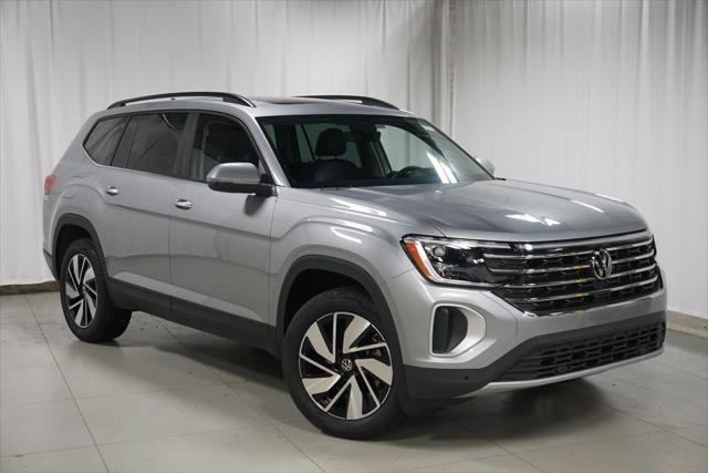 new 2025 Volkswagen Atlas car, priced at $43,963