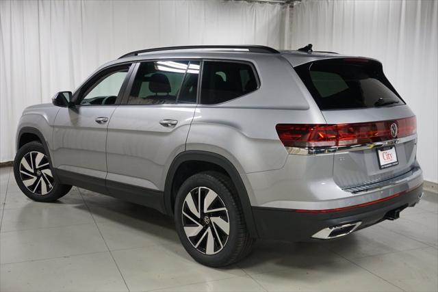 new 2025 Volkswagen Atlas car, priced at $43,963