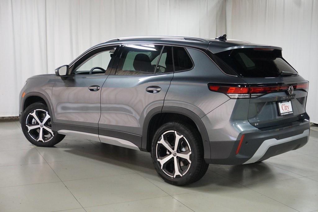 new 2025 Volkswagen Tiguan car, priced at $34,228