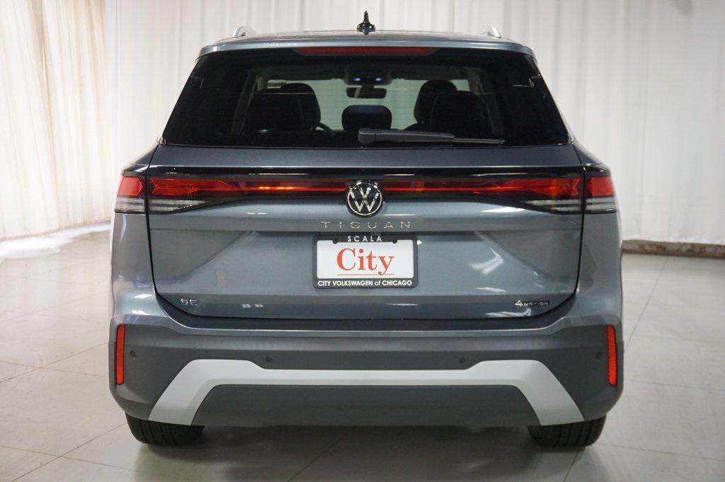 new 2025 Volkswagen Tiguan car, priced at $34,228