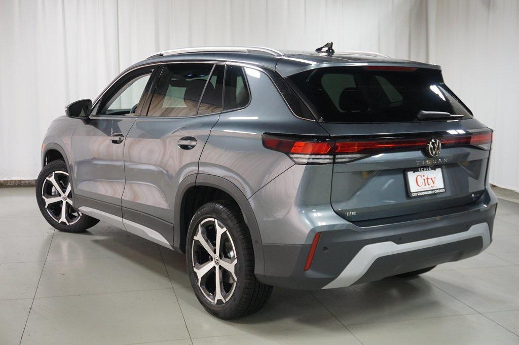 new 2025 Volkswagen Tiguan car, priced at $34,228