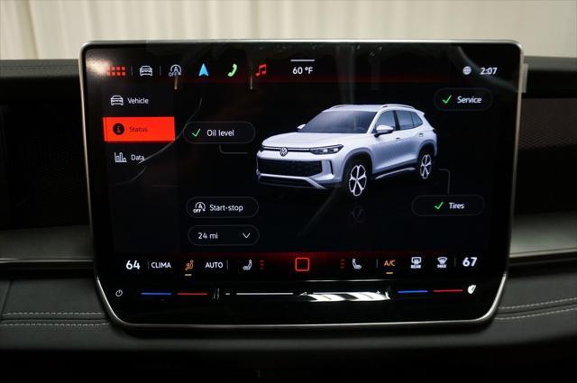 new 2025 Volkswagen Tiguan car, priced at $37,416